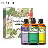 Classic Blends Collection Essential Oils Set-3×1.01Oz-Package-PHATOIL